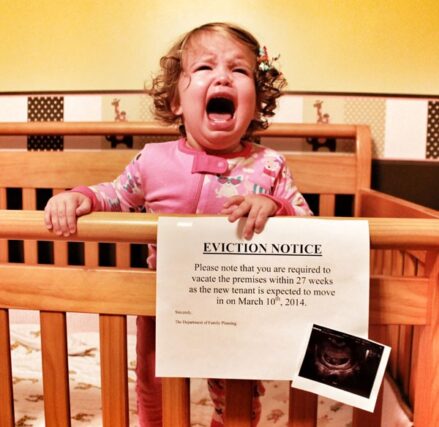 Eviction Notice for the Big Sister