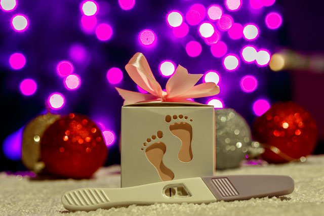 Read more about the article A holiday Pregnancy Announcement on Christmas